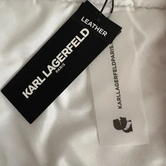 Karl Lagerfeld Paris Karolina Pink Crossbody NWT - Picture 4 of 9